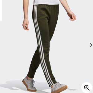 adidas track pants khaki